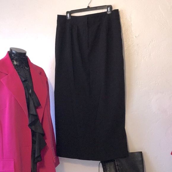 Venezia Jeans Co. Left Front Slit Skirt - Picture 2 of 7